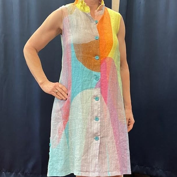 CLAIRE DESJARDINS Hot Minute Dress - Multi-colored