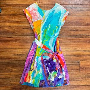 CLAIRE DESJARDINS Water Color Dress - Multi-colored