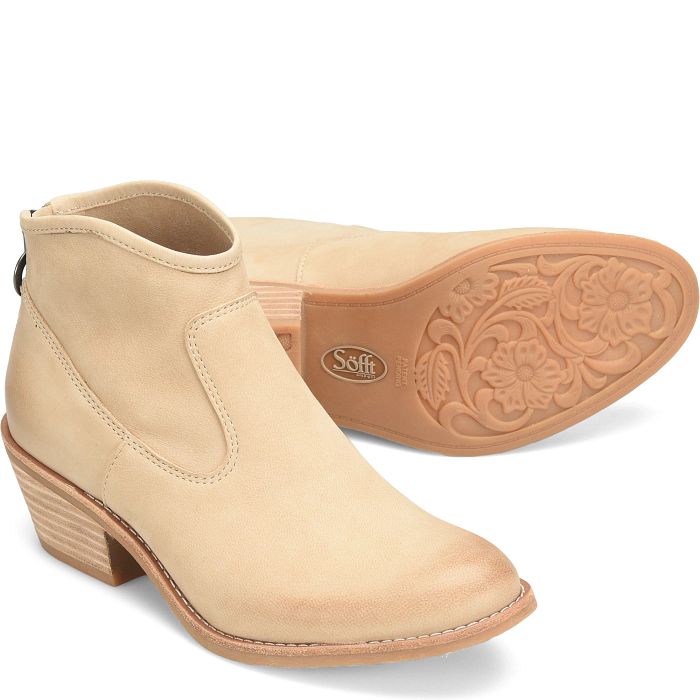 SOFFT Tan Aisley Ankle Boot - SALE ITEM