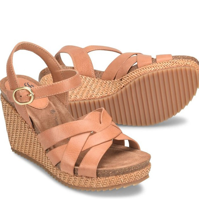 SOFFT Carlana Luggage Sandals - Tan