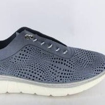 BONAVI  Blue or Black Lightweight Sneaker