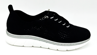 BONAVI  Lightweight Sneaker - Blue and Black