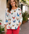 GIGI MODA- Bird Sweater