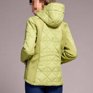 TRIBAL - Puffer Lime Jacket