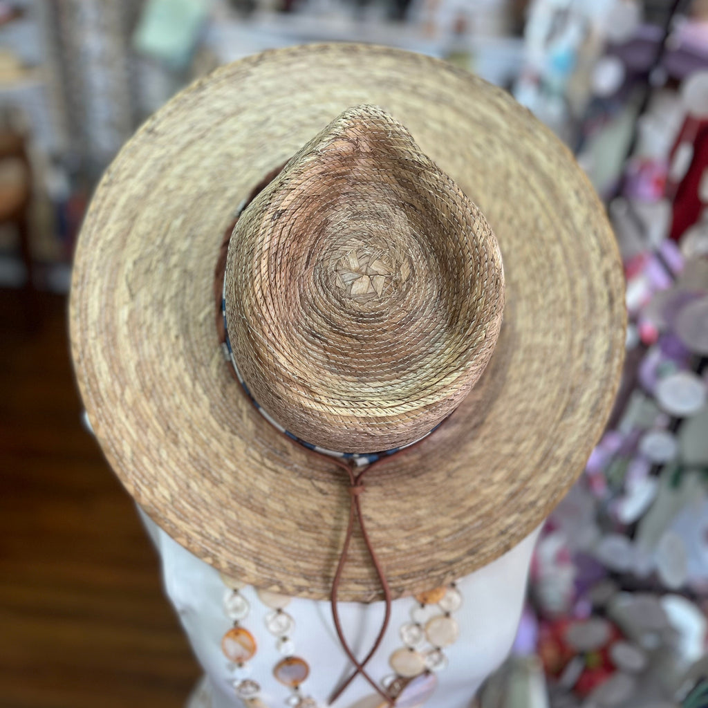 SCALA - Straw Hat with band