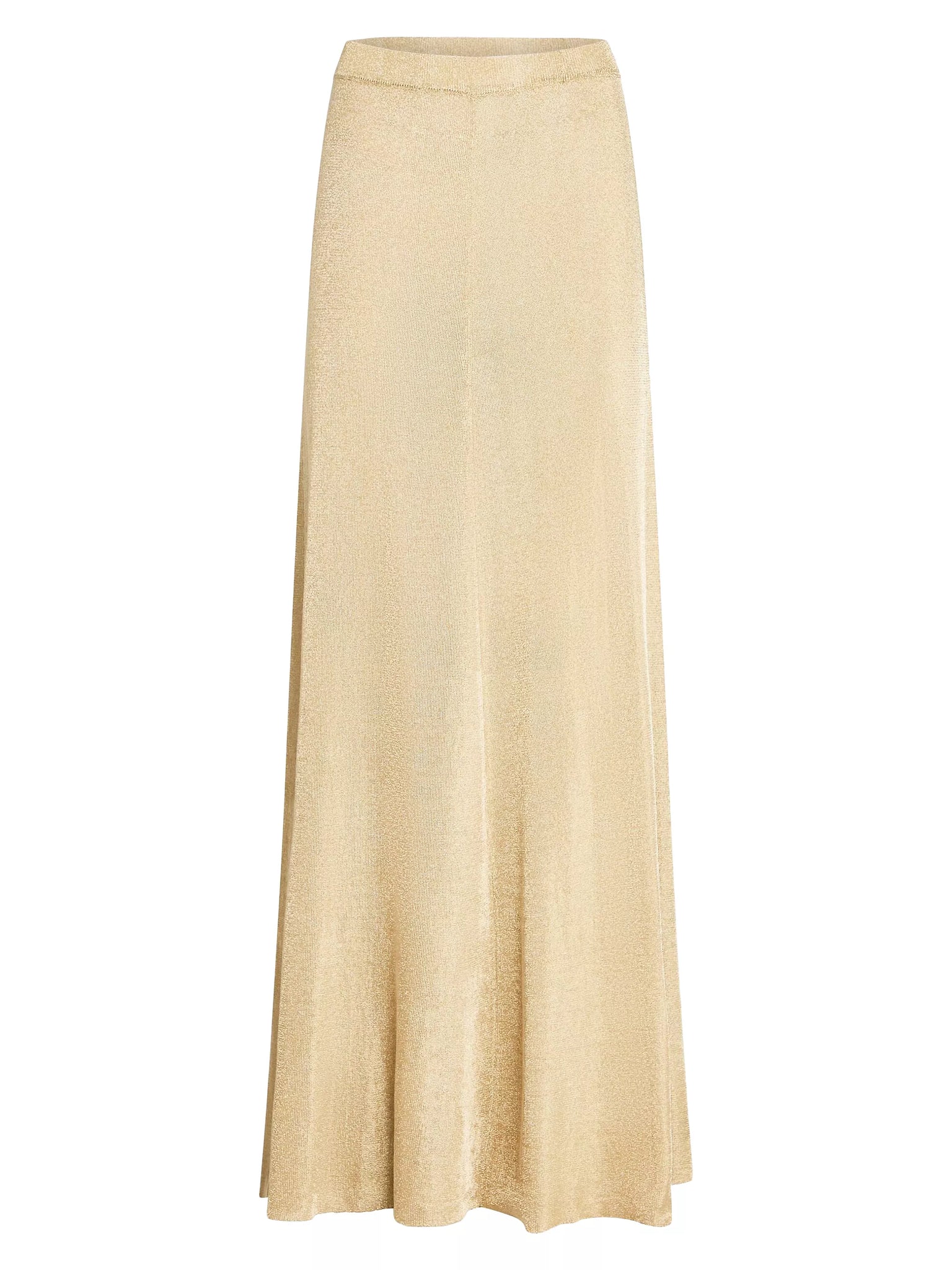 GIGI MODA - Long Gold Skirt