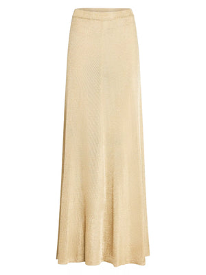 GIGI MODA - Long Gold Skirt