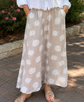 LOOK MODE- Polka Dot Pants