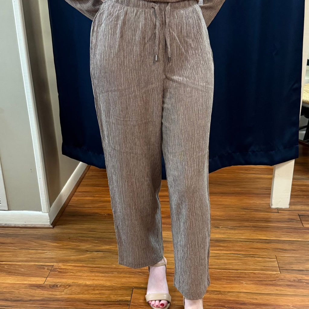 TRIBAL - Knit Barrel Pants
