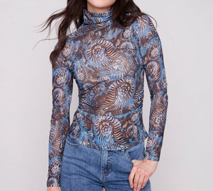 CHARLIE B- Mesh Midnight Print