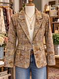 Paparazzi- Floral Blazer