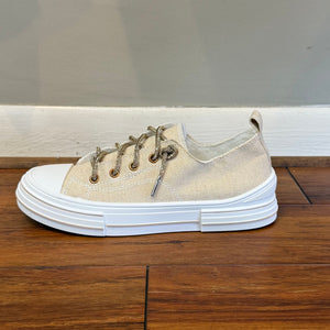 VERY G - Aman Natural Color Tennis Shoes