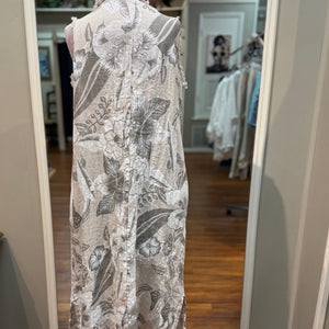 LOO - Khaki Print Dress