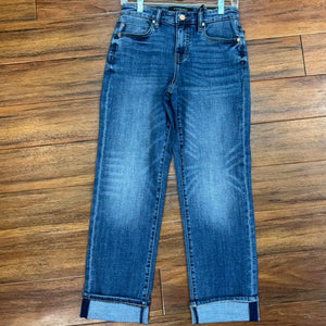 LIVERPOOL - Marley Cuffed Denim Jeans