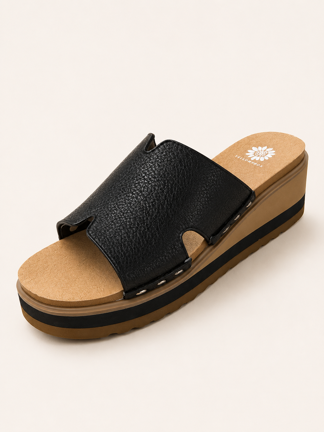 #8 Yellow Box- Alameda Sandal