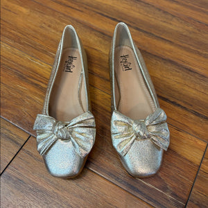 HEY GIRL BY CORKYS - Gold Ballet Flats