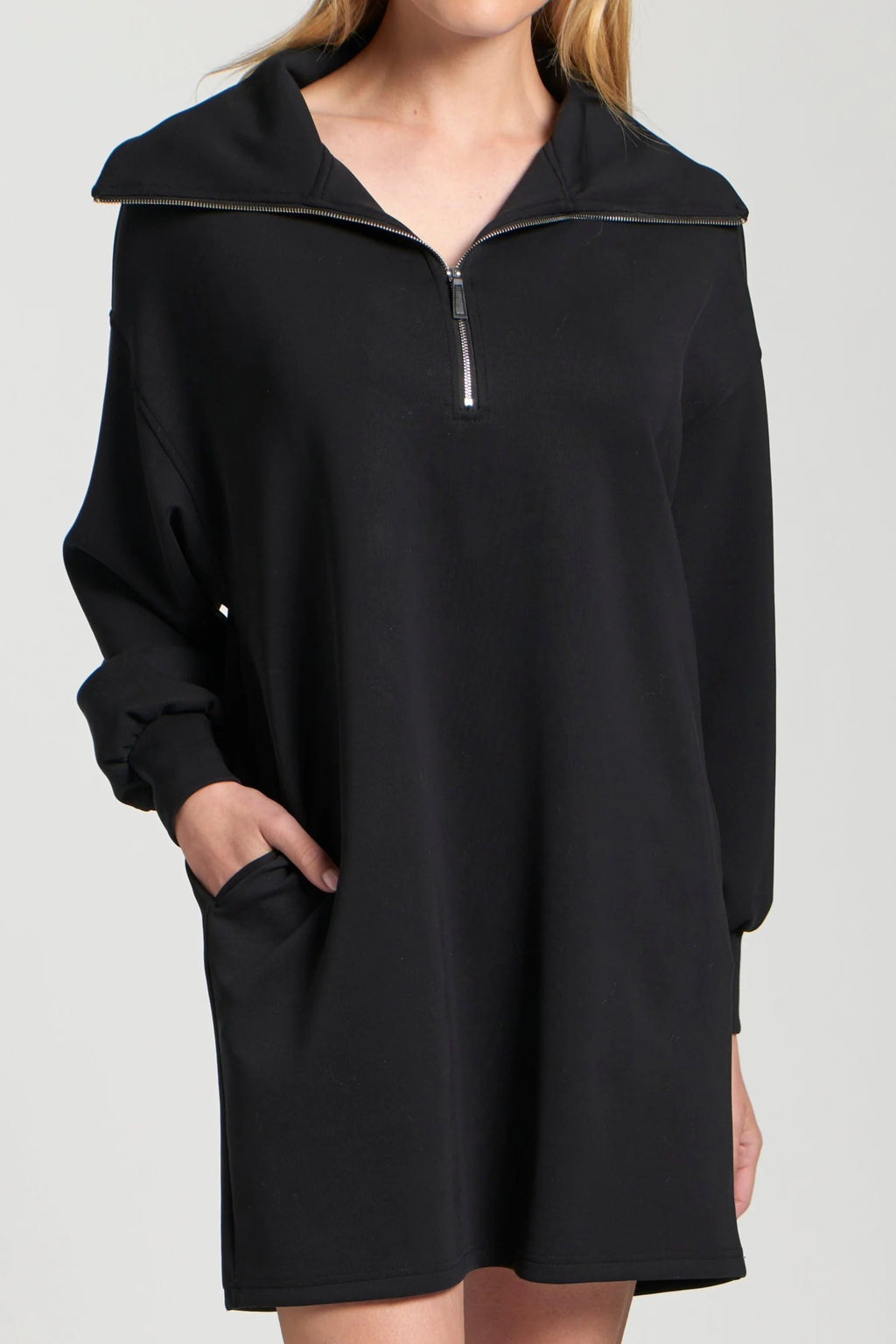 APNY - Solid Black Dress