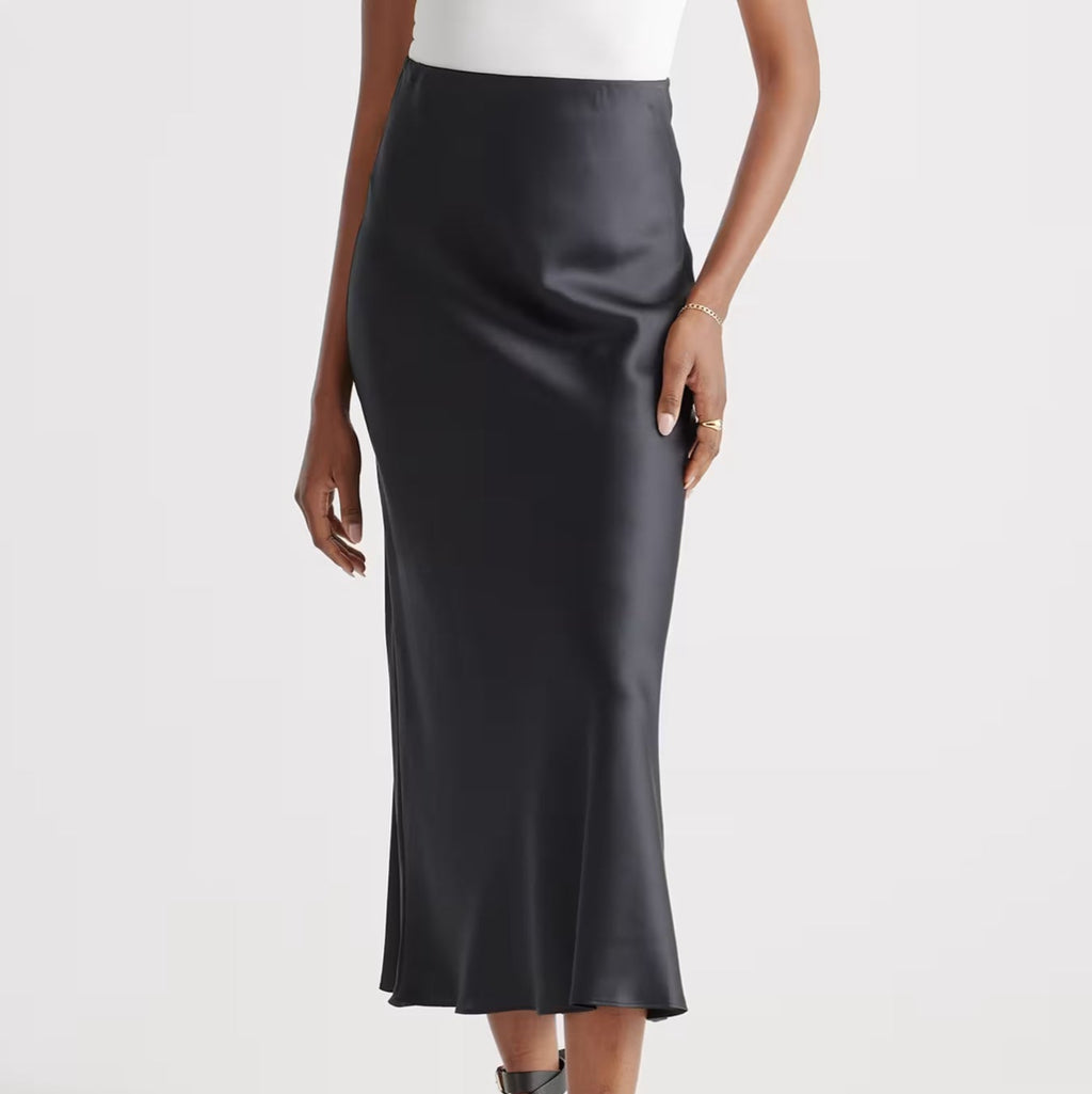 GIGI MODA - Long Black Skirt