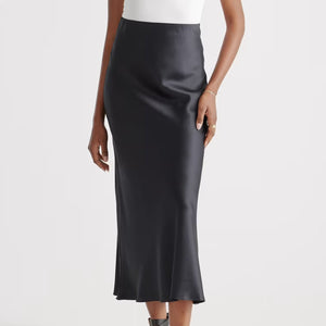 GIGI MODA - Long Black Skirt