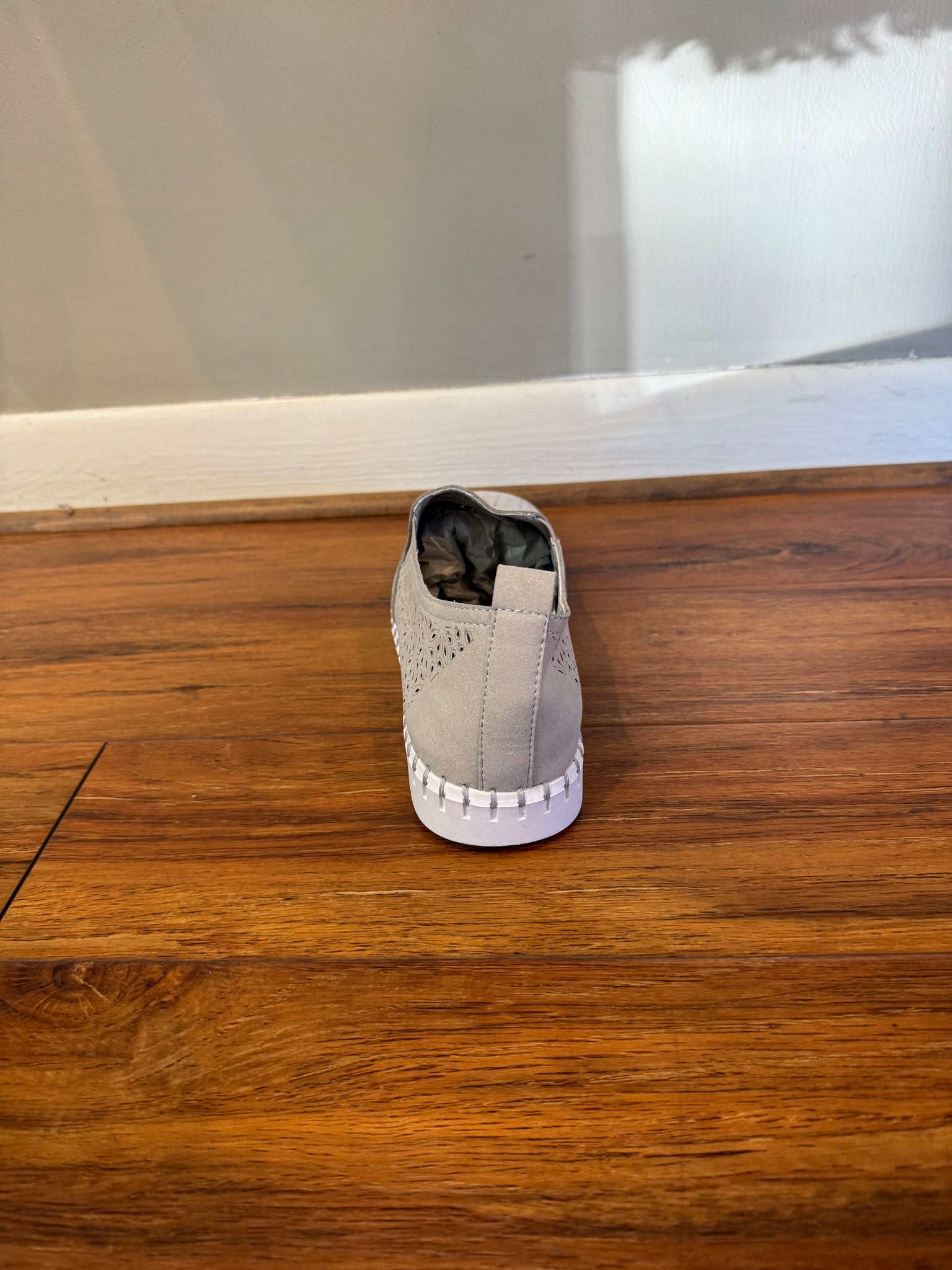 VERY G - Grey Slides - SALE ITEM