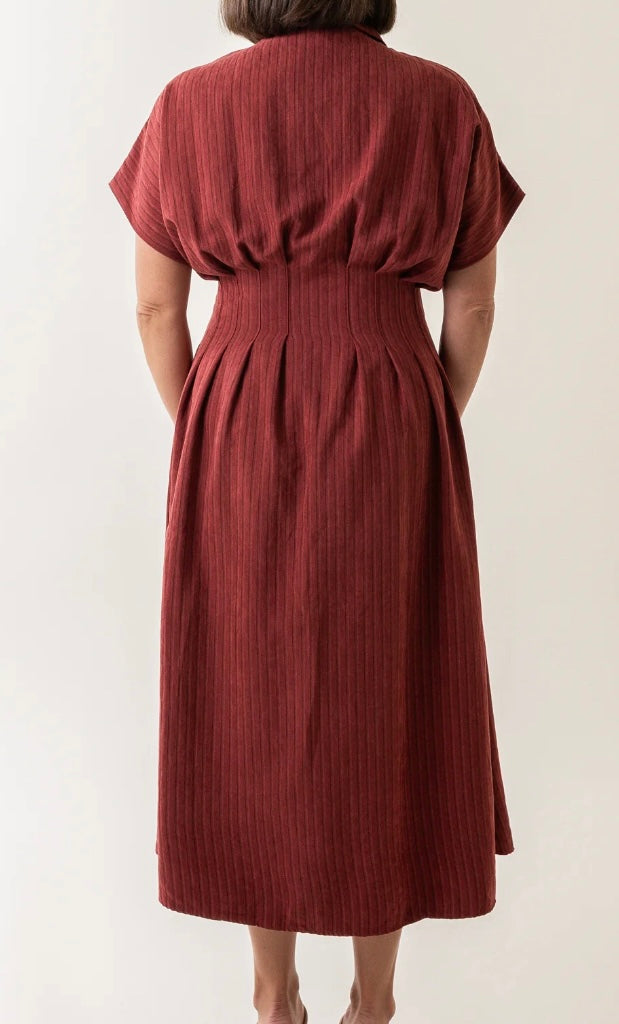 THML - Long Suede Dress