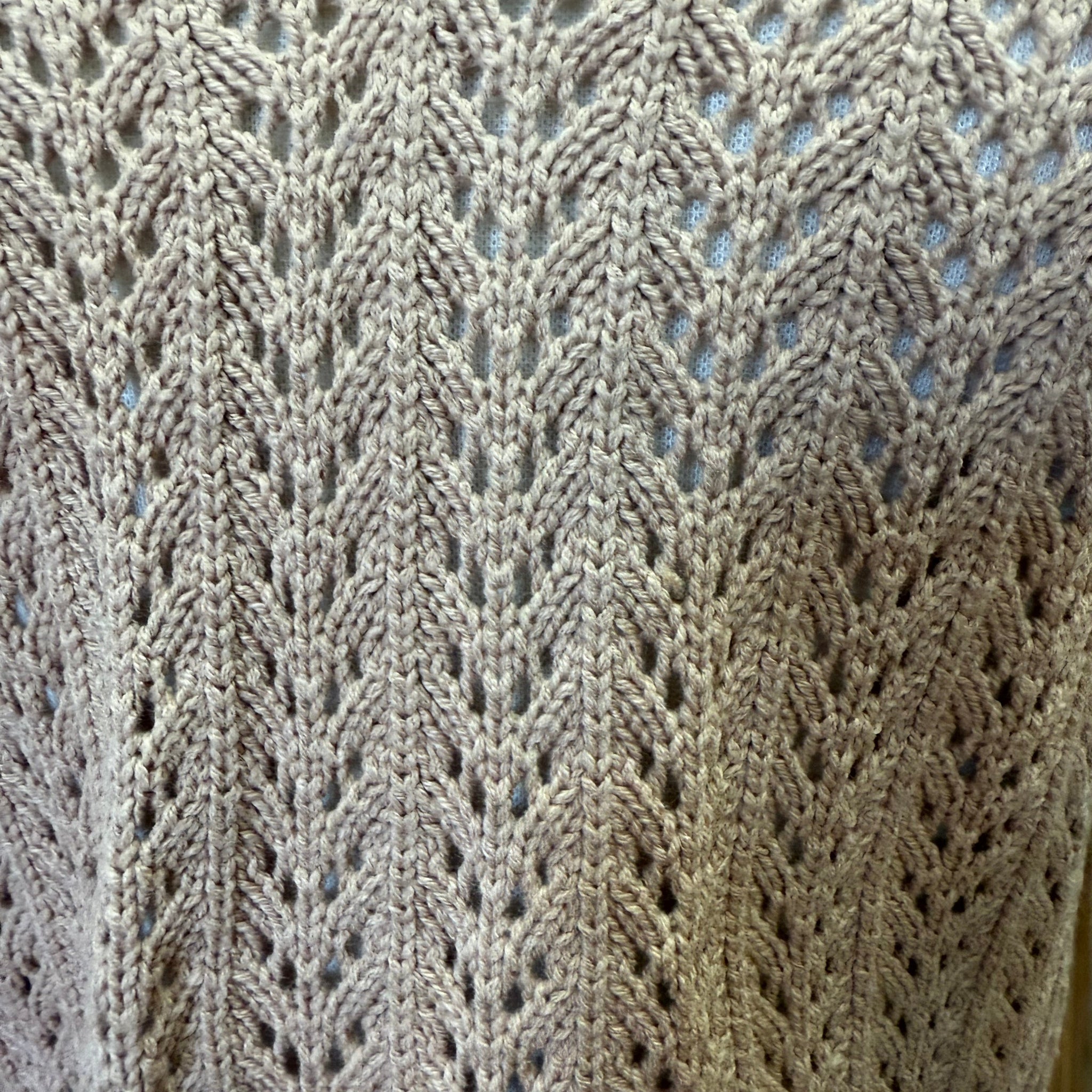 SHE+SKY - Taupe Knit Sweater
