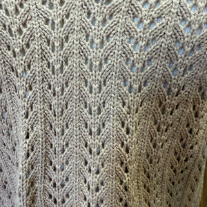 SHE+SKY - Taupe Knit Sweater