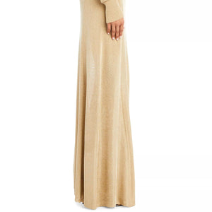 GIGI MODA - Long Gold Skirt