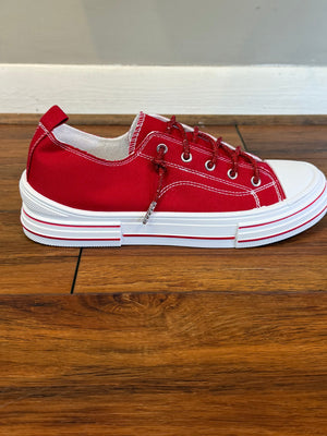VERY G - Aman Red Tennis Shoes
