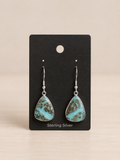 Sterling Silver w/ Turquoise Stone Earrings