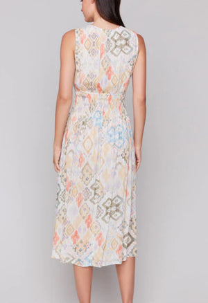 CHARLIE B - Multi Color Long Dress - SALE ITEM