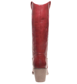 PIERRE DUMAS - Tall Red Boots