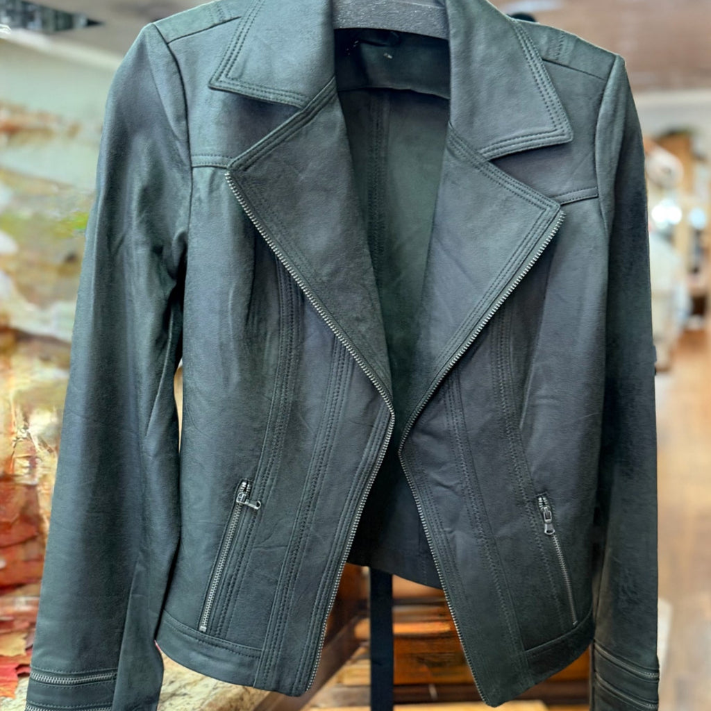 CHARLIE B - Solid Color Spruce Jacket