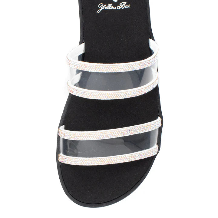 YELLOWBOX Fidra Slide Sandal - Clear
