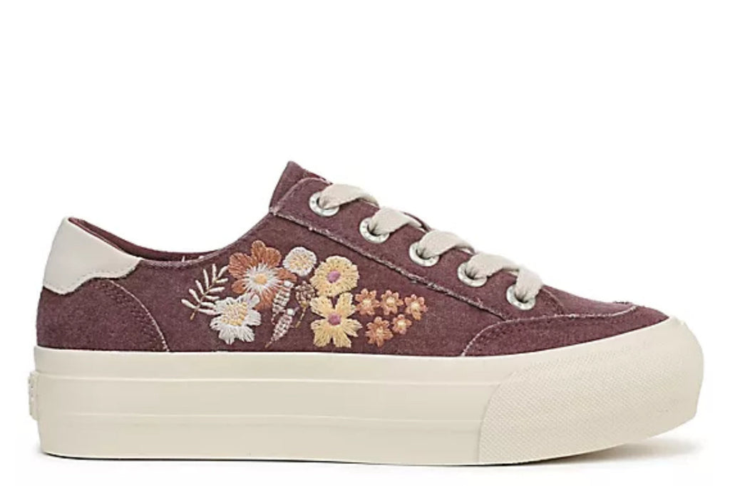 BLOWFISH - Sadie Sun Deep Red Tennis Shoes