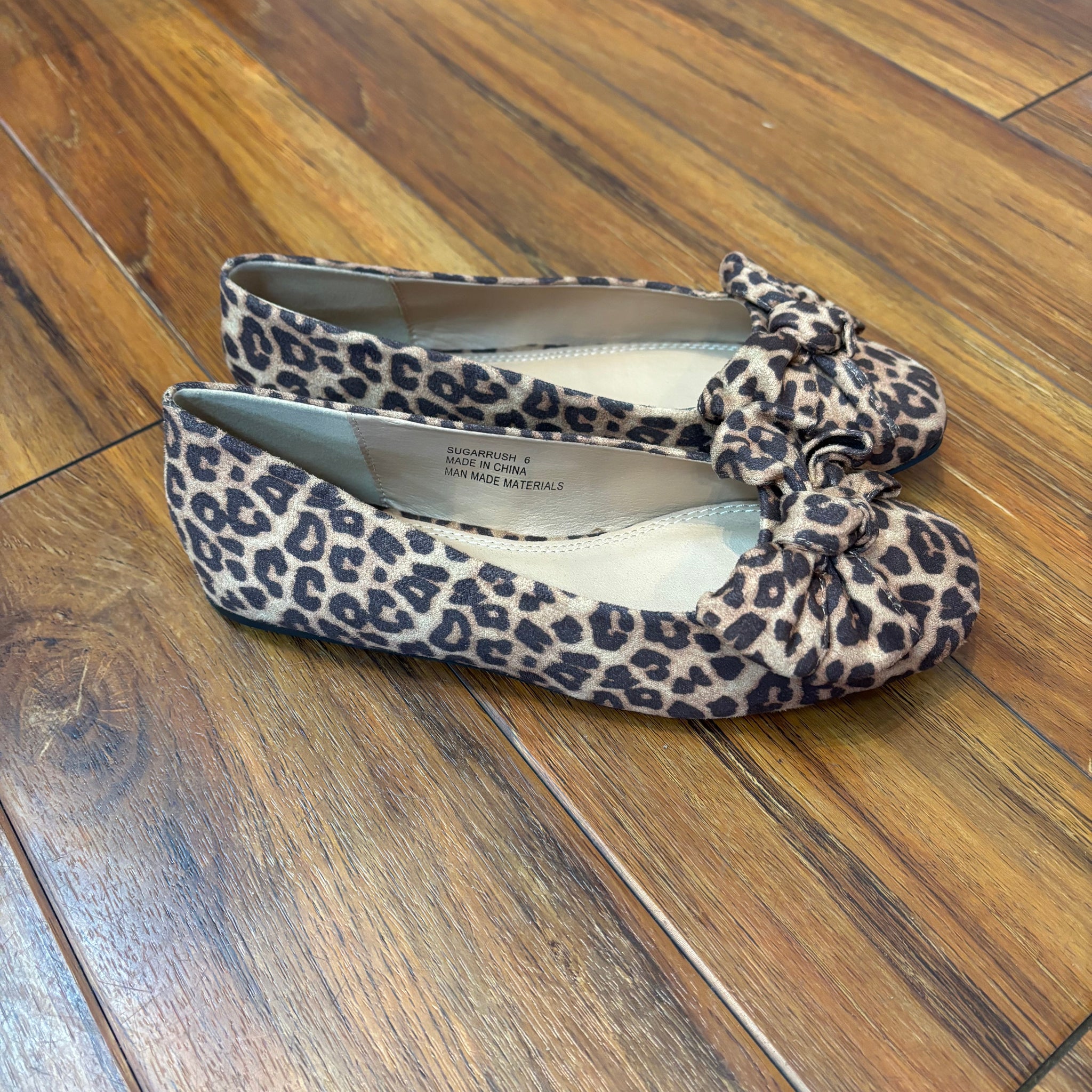 HEY GIRL BY CORKYS - Leopard Ballet Flats