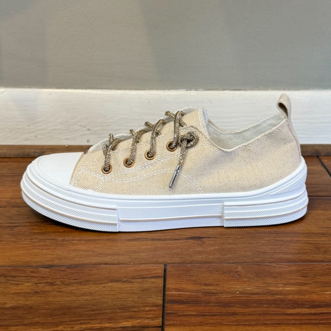 VERY G - Aman Natural Color Tennis Shoes