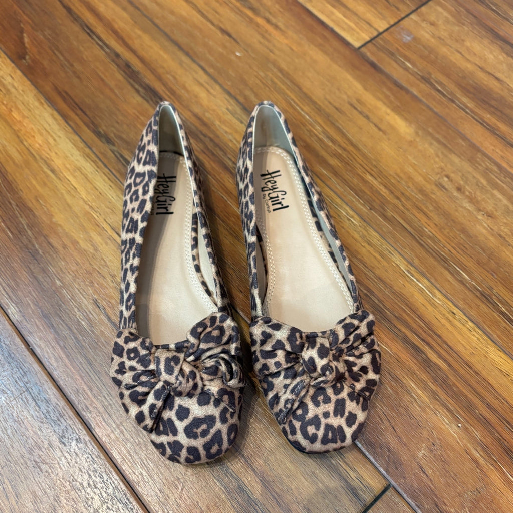HEY GIRL BY CORKYS - Leopard Ballet Flats