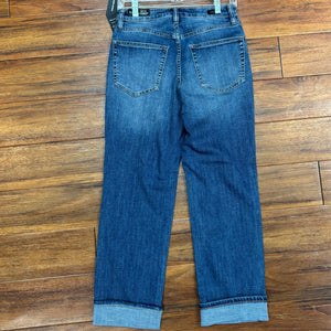 LIVERPOOL - Marley Cuffed Denim Jeans
