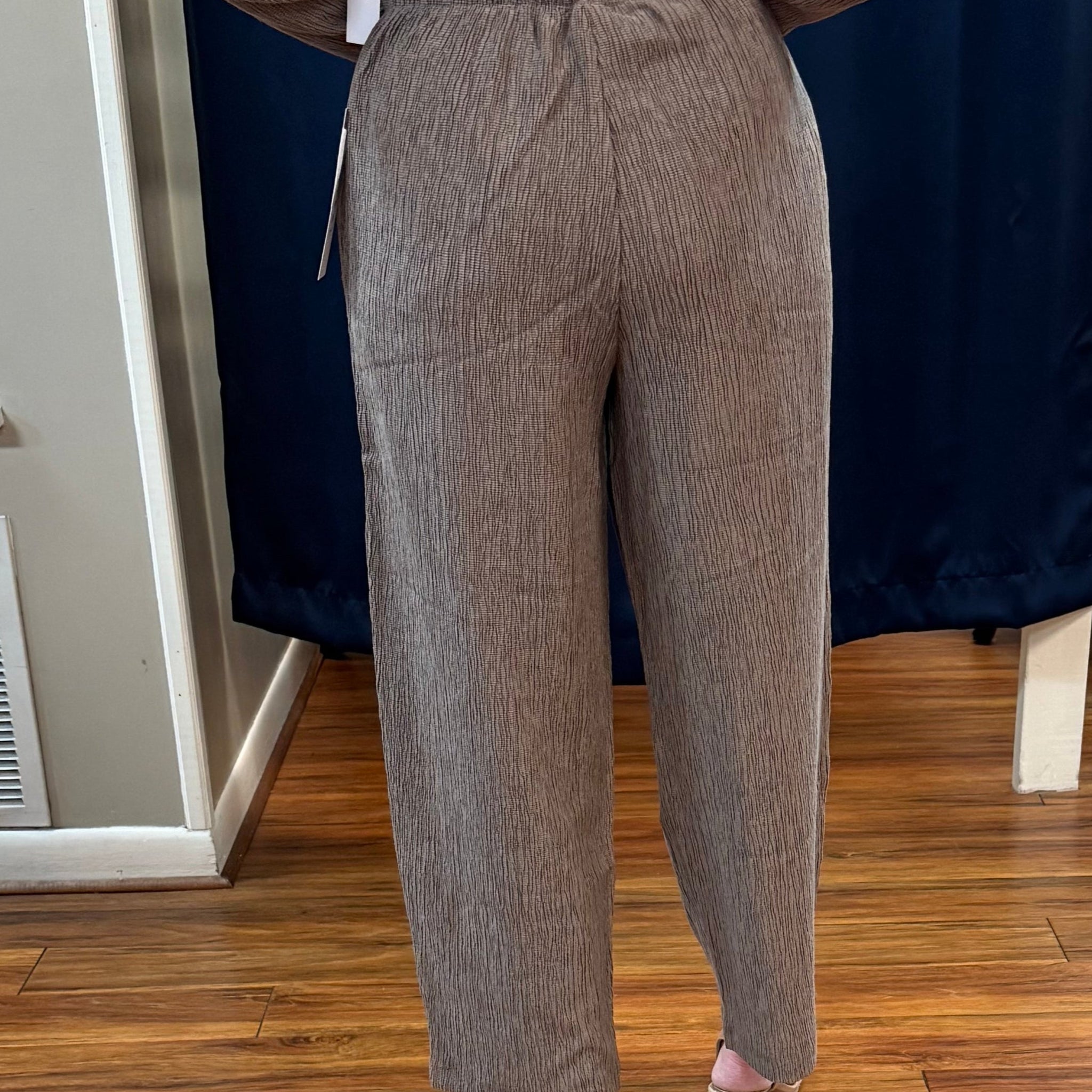 TRIBAL - Barrel Pant Fossil