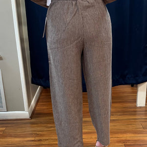 TRIBAL - Barrel Pant Fossil
