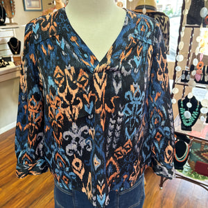 LIVERPOOL-  Multi Color Print Top