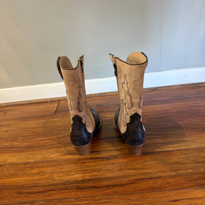 HEY GIRL BY CORKYS - Two-toned Brown Boots
