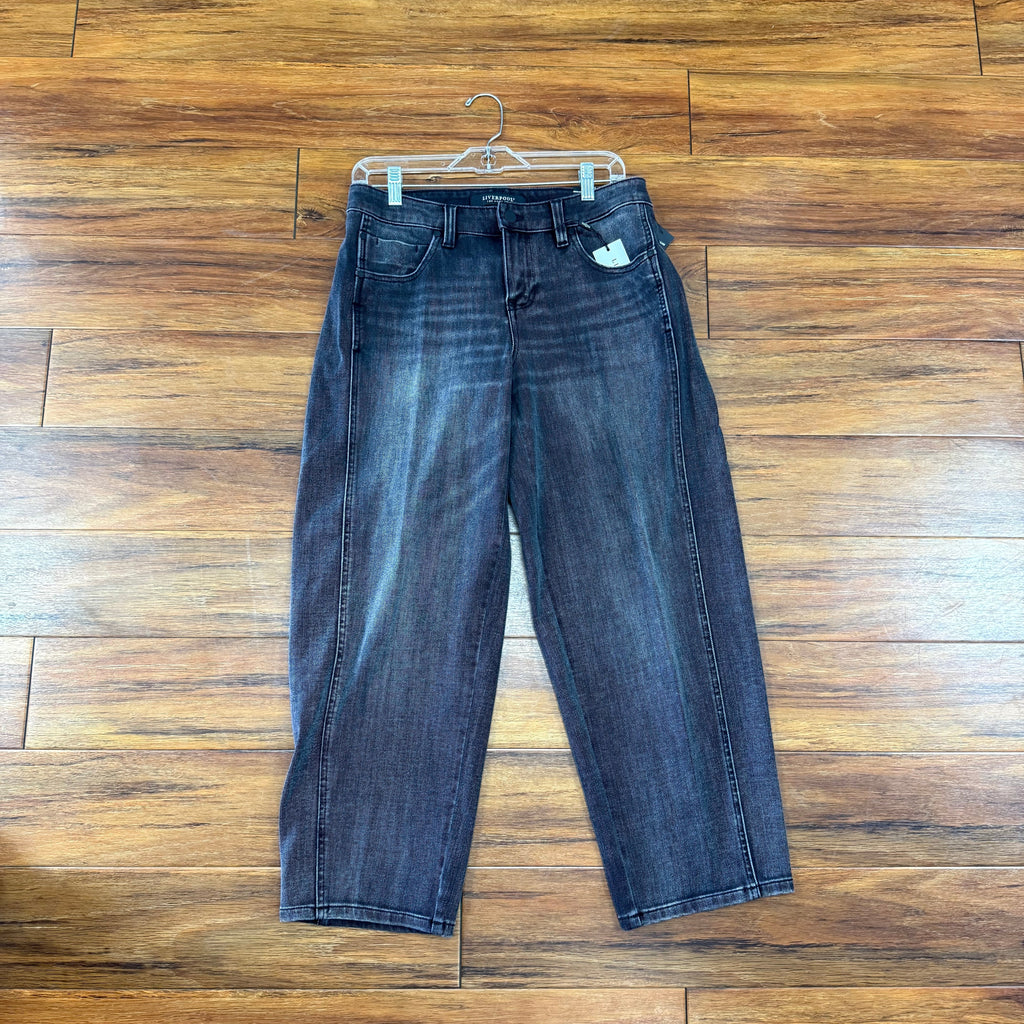 LIVERPOOL - Grey Barrel Jeans