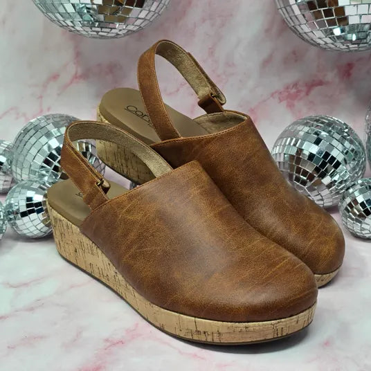 CORKYS - Low Temps Rust Sandal