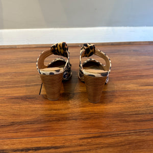 HEY GIRL BY CORKYS - Leopard Dressy Slides