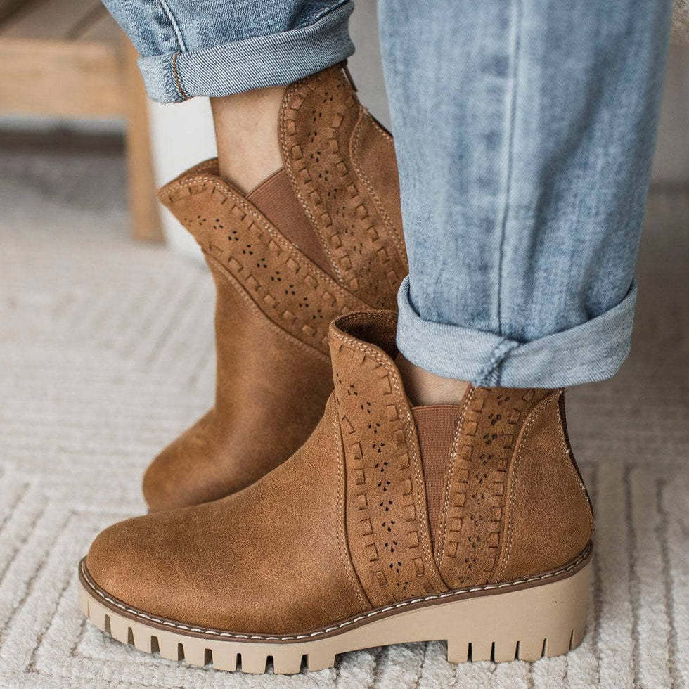 VERY G - Whitney Brown Bootie