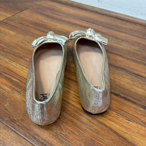 HEY GIRL BY CORKYS - Gold Ballet Flats