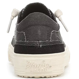 BLOWFISH - Black Twill Canvas Shoes
