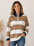 Charlie B- Striped Sweater